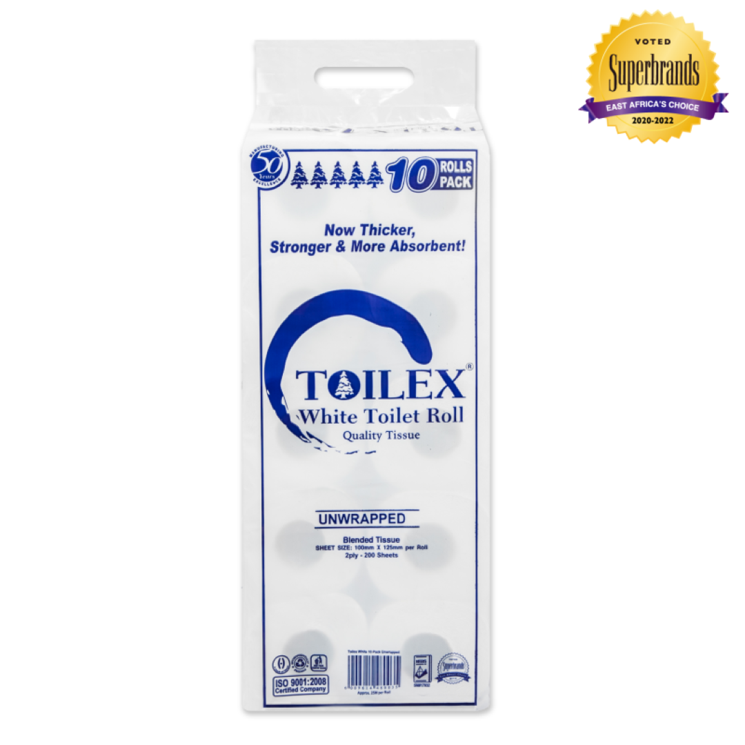 TOILEX PREMIUM TOILEX TISSUE UNWRAPPED 10